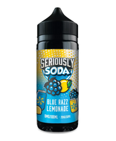 DOOZY SERIOUSLY SODA 100ML BLUE RAZZ LEMONADE